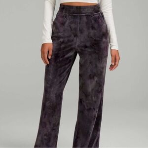 Lululemon Velour Pants